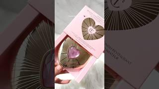 #charlottetilbury Soulmates in Flawless Peach  is pure fairytale glow  Love at first swipe 