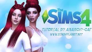 The Sims 4: Редактируем причёски