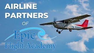 Epic Flight Academy Airline Partnerships | Shaping Future Pilot Careers!