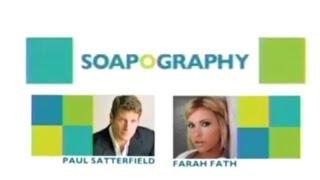 Soapography Farah Fath and Paul Satterfield