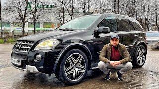 Mercedes ML W164 6.3 AMG -  Полное восстановление за 35 минут! КОНЕЦ проекта.