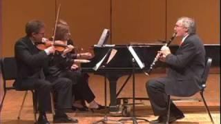 Trio for Clarinet, Violin and Piano (III) - Edward Manukyan (Dance)