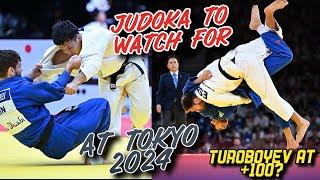 Top Judoka to Watch for At Tokyo Grand Slam 2024