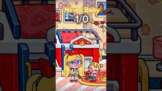 I BEAT MY BIG SISTER!  #avatarworld #nina PAZU