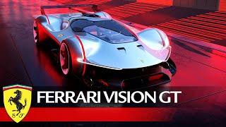 Ferrari Vision GT, Maranello’s first dedicated virtual motor sports concept car