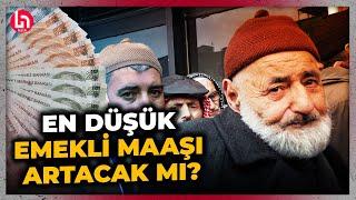 Milyonlarca emekli 'sıfır zam' tehlikesiyle karşı karşıya! En düşük emekli maaşı artacak mı?