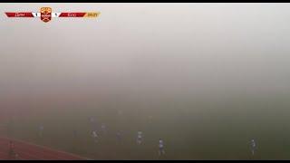 Футбол в тумане. Уникальный матч в России | Football in the fog. Unique match from Russia