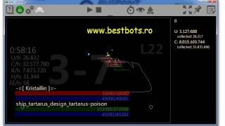 1 hour of DOB - hunt kristallin and kristallon & box on map x-7, using ammo x3, seprom and drill