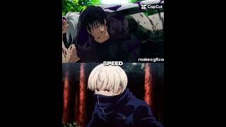 TOJI VS TOGE #anime #jujutsukaisen