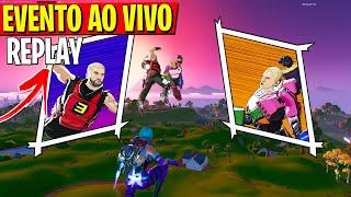 REPLAY COMPLETO EVENTO AO VIVO REMIX ATO FINAL no FORTNITE