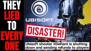 Ubisoft SHUTTING DOWN XDefiant After LYING To Their Players | Another FAILURE, Hundreds Are Fired