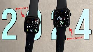 Какие Apple Watch купить в 2024? Сравнение всех Apple Watch для покупки в 2024 году