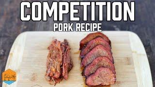 This is our Competition Pork Recipe!