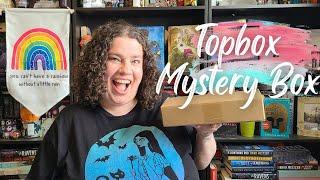 Topbox Mystery Box! #canadiansubscriptionbox