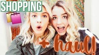 SHOPPING WITH MARLA + WINTER HAUL! | Avrey Ovard