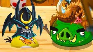 Angry Birds Epic #130 Пещера Bad Piggies и злых птичек #КРУТИЛКИНЫ