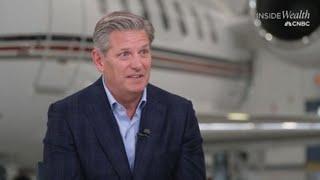 Inside Wealth's exclusive interview with NetJets President Patrick Gallagher