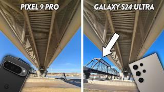 Pixel 9 Pro vs Galaxy S24 Ultra: Camera Test Comparison!