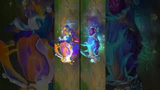Space Groove Ornn vs Elderwood Ornn Skins Comparison | League of Legends