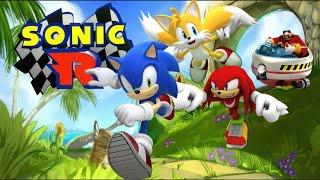 Sonic R: Modern Edition  Full Game Playthrough (1080p/60fps)