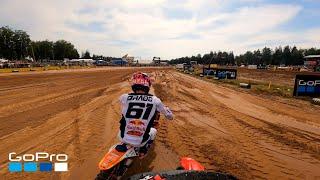 GoPro: Tim Gajser FIM MXGP 2021 RD7 Latvia Moto 1