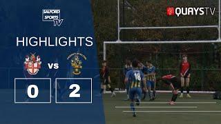 Salford Sport TV - Chester 2s Vs Salford 2s, Men's Football [HIGHLIGHTS]