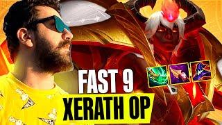 SET 12 - FAST 9 XERATH OP - LoL Taktik Savaşları