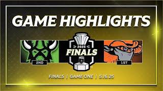 Full Game Highlights | Finals| Saskatchewan Rush vs Buffalo Bandits - Game 1