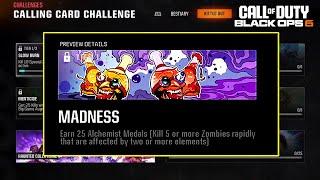 MADNESS Calling Card | Unlock Guide for Black Ops 6 Zombies