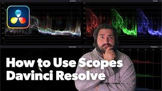 HOW TO Use Scopes Like a PRO | Davinci Resolve