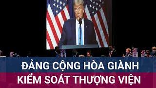  Đảng Cộng hòa giành kiểm soát thượng viện, chiến dịch Harris kêu gọi cử tri “đi ngủ” | VTC Now