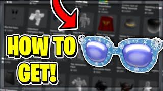 [NEW ITEM] How To Get The SNOWFLAKE SHADES! (Roblox)