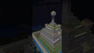 I Built a Castle in Minecraft Survival Mode 2 Years ago! Part 1 #short