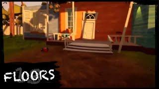 HELLO NEIGHBOR MOD KIT - 13 FLOORS:REMASTERED [FULL GAME WALKTHROUGH]