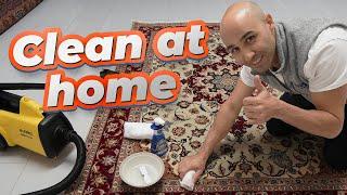 How to Clean Your Oriental Rug at Home | DIY Rug Care