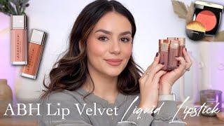 ANASTASIA BEVERLY HILLS: LIP VELVET LIQUID LIPSTICK: Swatching All Shades || Tania B Wells