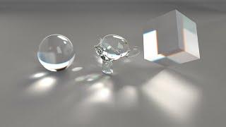 GLASS MATERIAL||BLENDER TUTORIAL 3.1 ALPHA|| #blender3d