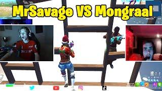 Mongraal VS MrSavage 1v1 Buildfights