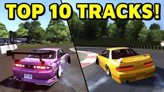 10 Best Drift Tracks in Assetto Corsa!