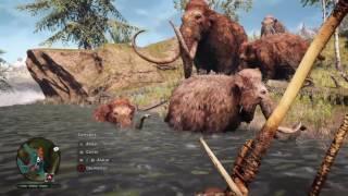 Far Cry® Primal angry mammoths