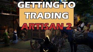 Getting Artisan 2 Trading - Active Trading Method - Black Desert Online SEA