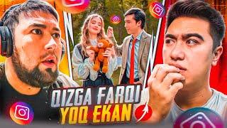 BECKMIRZA BILAN REAKCIYA ENGLISH OR SPANISH ? | IXA TIKTOK REAKCIYA