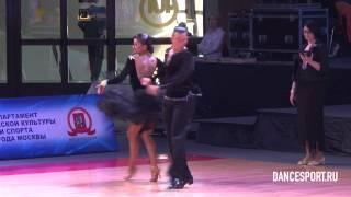 Mikhail Voronin - Anastasia Pavlova, 1/2 Samba