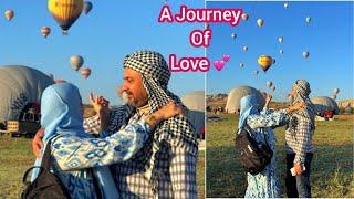 A Dream Come True: Cappadocia Hot Air Balloon | We Lived In A Cave House | Hum Do Hamare Chaar Vlog