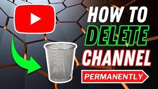 How to Delete YouTube Channel Permanently From YouTube Studio