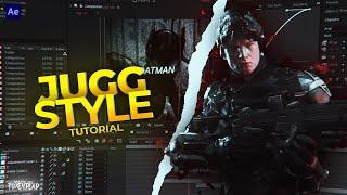 How to make jugg style on After effects