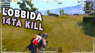 LOBBIDA 14TA AJOYIB KILLAR | O'ZBEKCHA LOBBI | PUBG MOBILE