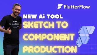 @FlutterFlow 5.0: AI Tools - Sketch To Component - Production ready