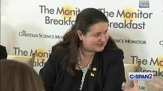 The Christian Science Monitor Breakfast – Ukraine Ambassador Oksana Markarova – 05/05/2022