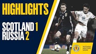 HIGHLIGHTS | Scotland 1-2 Russia